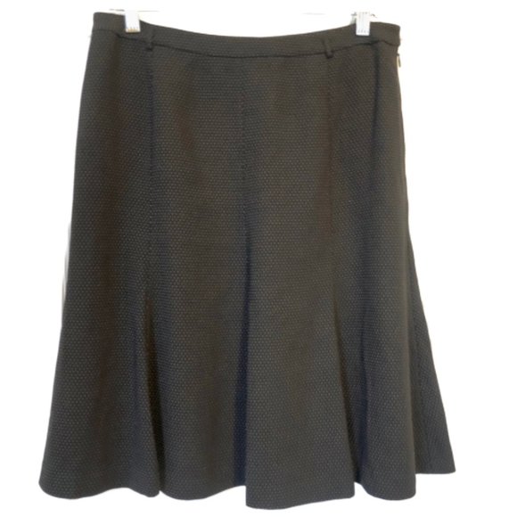 White House Black Market Dresses & Skirts - 5/$35 WHBM A-Line Black & White Lined Skirt - 8